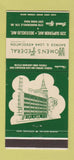 Matchbook Cover - Women's Federal Savings and Loan Cleveland OH 30 Strike