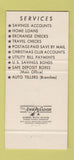 Matchbook Cover - Women's Federal Savings and Loan Cleveland OH 30 Strike