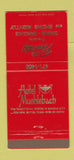 Matchbook Cover - Cafe Picardy Hotel Muehlebach Kansas City MO 30 Strike