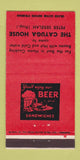 Matchbook Cover - Cayuga House  Cayuga ON 30 Strike