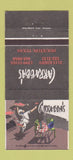 Matchbook Cover - Carrabaa's Houston TX 30 Strike