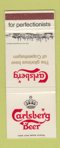 Matchbook Cover - Carlsberg Beer