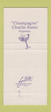 Matchbook Cover - French Quarter Inn New Orleans LA WORN 30 Strike