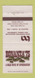 Matchbook Cover - Bank Marketing Convention 1975 Las Vegas NV 30 Strike
