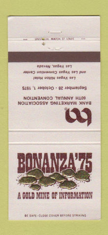 Matchbook Cover - Bank Marketing Convention 1975 Las Vegas NV 30 Strike