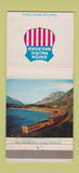 Matchbook Cover - Union Pacific Railroad Domeliner WORN 30 Strike