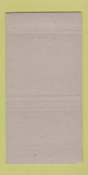 Matchbook Cover - Riverside Lodge Oakville ON 30 Strike