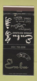 Matchbook Cover - Enbu Japanese Restaurant Warren MI 30 Strike