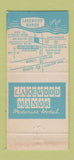 Matchbook Cover - Lakewood Manor Motor Hotel Cleveland OH  30 Strike