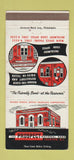 Matchbook Cover - Prospect National Bank Trenton NJ WEAR 30 Strike