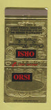 Matchbook Cover - Orsi Orlando Restaurant Supply Orlando FL 30 Strike