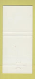 Matchbook Cover - Al Harrington Polynesian Palace Tiki Hawaii 30 Strike
