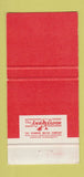 Matchbook Cover - Union Pacific Railroad  30 Strike