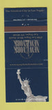 Matchbook Cover - New York New York Casino Las Vegas NV 30 Strike