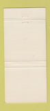 Matchbook Cover - Clewiston Inn Motor Hotel FL 30 Strike