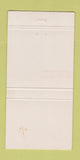 Matchbook Cover - Western's OK Corral Bowling Columbus OH WORN 30 Strike
