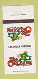 Matchbook Cover - Orleans Hotel Casino Las Vegas NV gator 30 Strike