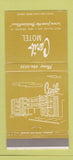 Matchbook Cover - Carib Motel New Orleans LA 30 Strike