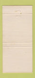 Matchbook Cover - Southwell Supply Pampa TX oil well 30 Strike