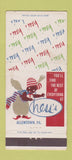 Matchbook Cover - Hess's Allentown PA 30 Strike