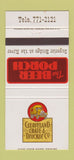 Matchbook Cover - Cleveland Crate & Trucking 30 Strike