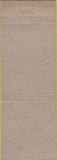 Matchbook Cover - Matchbook Cover Moose Lodge Chisholm MN WEAR