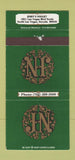 Matchbook Cover - Jerry's Nugget Las Vegas NV casino 30 Strike