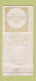 Matchbook Cover - John Danziger Fashions Clothes WEAR 30 Strike
