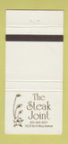 Matchbook Cover - The Steak Joint WEAR 30 Strike