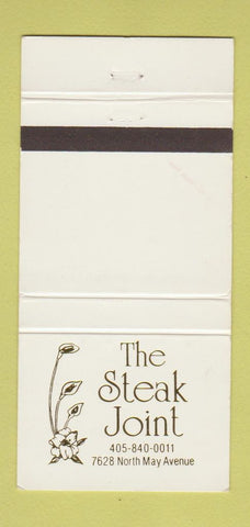 Matchbook Cover - The Steak Joint WEAR 30 Strike