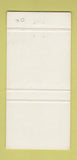 Matchbook Cover - The Steak Joint WEAR 30 Strike