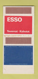 Matchbox - Esso oil gas? Finland