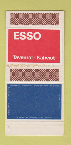 Matchbox - Esso oil gas? Finland