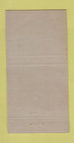 Matchbook Cover - Grange Hotel Winnipeg MB 30 Strike