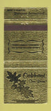 Matchbook Cover - Oakhurst Tea Room Somerset PA 30 Strike