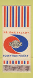 Matchbox -  Bank? Slovakia