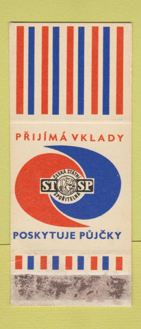 Matchbox -  Bank? Slovakia