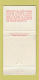 Matchbook Cover - Ed Kucharski Secretary of State IL Illinois WEAR 30 Strike