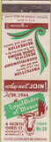 Matchbook Cover - Matchbook Cover Moose Lodge Minneapolis MN WEAR