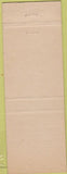 Matchbook Cover - Matchbook Cover Moose Lodge International Falls MN