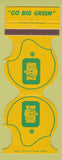 Matchbook Cover - Oregon Ducks Football Bank 1977