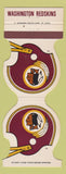 Matchbook Cover - Washington Redskins Football 1986 Stadium Wheaton MD
