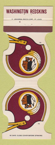 Matchbook Cover - Washington Redskins Football 1986 Stadium Wheaton MD