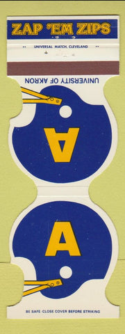 Matchbook Cover - Akron Zips Football OH Savings Bank 1979