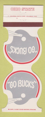 Matchbook Cover - Ohio State Buckeyes Football Buckeye World Columbus OH 1986