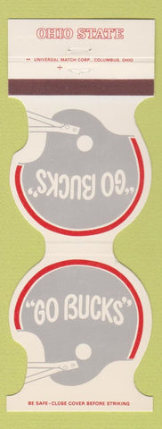 Matchbook Cover - Ohio State Buckeyes Football Williams Columbus OH 1983