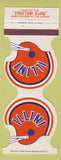 Matchbook Cover - University of Illinois Football 1983 Credit Union Champaign IL