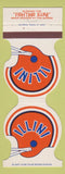 Matchbook Cover - University of Illinois Football 1983 Bank Champaign IL