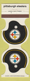 Matchbook Cover - Pittsburgh Steelers Football 1977 Rices Landing Bank