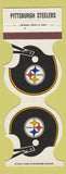 Matchbook Cover - Pittsburgh Steelers Football 1979 Ettco Wire Brooklyn NY
